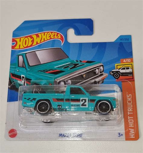Collectable Cars Hot Wheels Mazda Repu For Sale In Durban ID