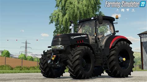 Case Puma 200 Cvx Series Tier 3 Tractor V10 For Fs22