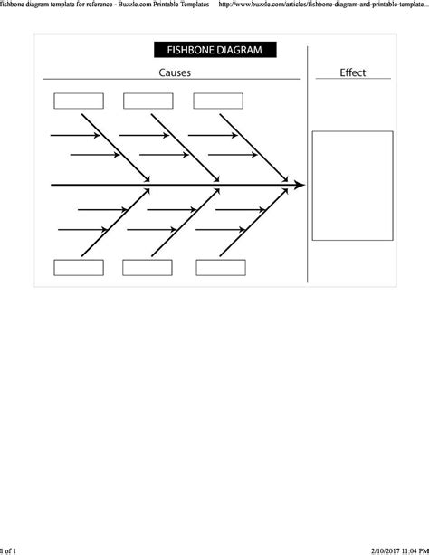 47 Great Fishbone Diagram Templates & Examples [Word, Excel]