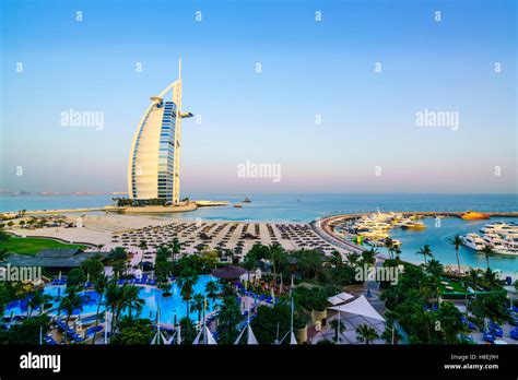 Burj Al Arab Hi Res Stock Photography And Images Alamy