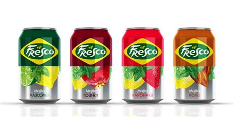 ASGARD продолжает менять El Fresco | Мохито, Лимонад, Дизайн упаковки
