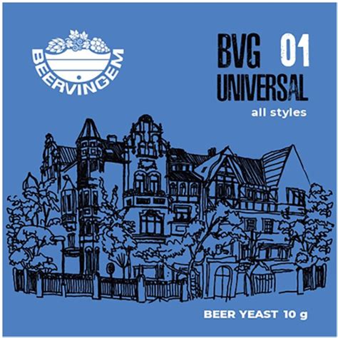 Дрожжи Элевые универсальные BeerVingem BVG-01, 10 г. купить в Москве
