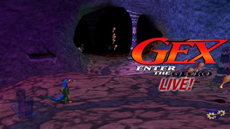 Let S Play Gex Enter The Gecko LIVE Part 9 YouTube