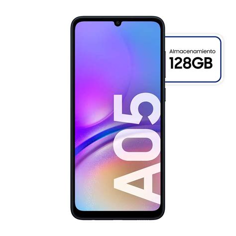 Celular Samsung Galaxy A05 LTE 128GB Negro