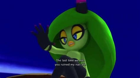 Sonic Lost World Zeena Fandub Español Youtube