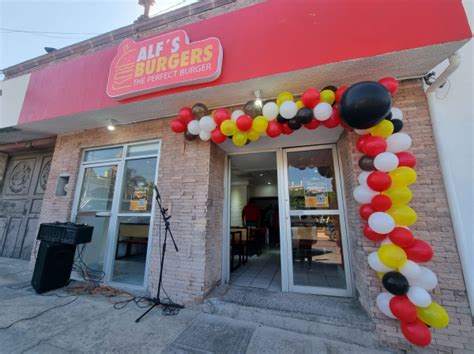 Nueva Apertura De Franquicia Alfs Burgers