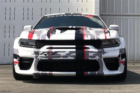 Dodge Failed To Hide This Badass Charger Hellcat Imgflip