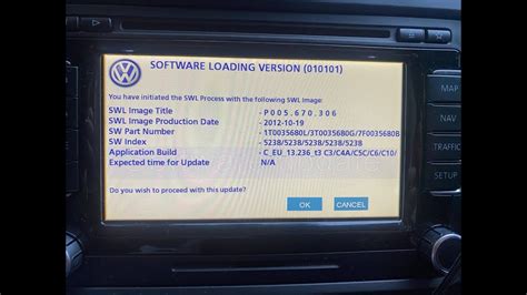 Rns Vag Golf Passat Tiguan Youtube