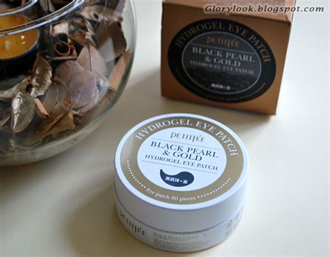 GLORYlook: Корейские гидрогелевые патчи под глаза Petitfee Black Pearl ...