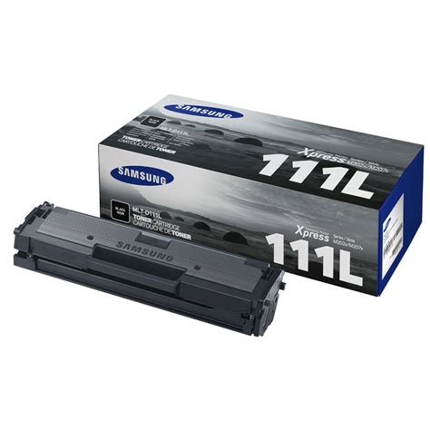 Samsung MLT-D111L High Yield Black Laser Toner Cartridge | Shop Today ...