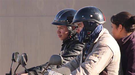 Hasta Mil Pesos De Multa Pagar N Motociclistas Por No Usar Casco En