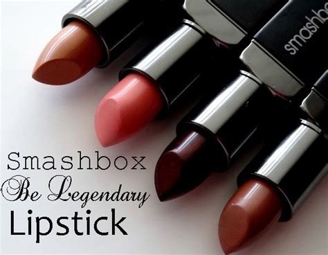Smashbox Be Legendary Lipstick (All Shades) - Reviews | MakeupAlley