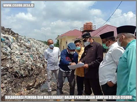 Pemuda Masyarakat Dan Sampah Cisuru Desa Cisuru Kab Kab Cilacap