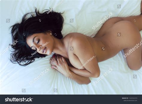 Attractive Nude Indian Woman Poses On Stock Photo 1122161213 Shutterstock