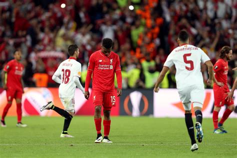 On This Day 2016 Liverpool Lose To Sevilla In Europa League Final