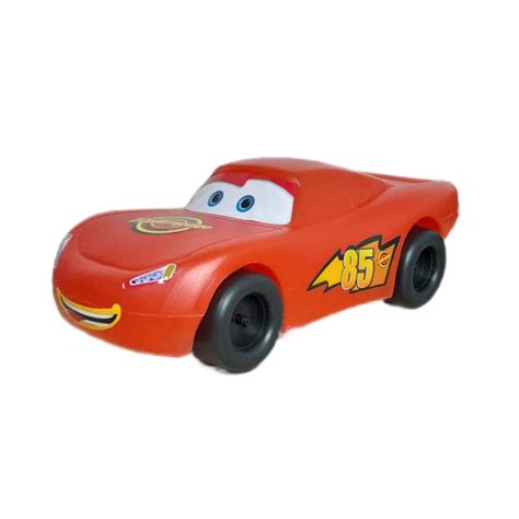 Carrinho Do Mcqueen De Brinquedo - Carrinho De Brinquedo Relâmpago McQueen Menino Vermelho Com Adesivos ...