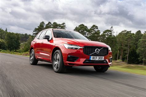 Volvo XC60 T6 Recharge R-Design 2020 UK first drive | Autocar