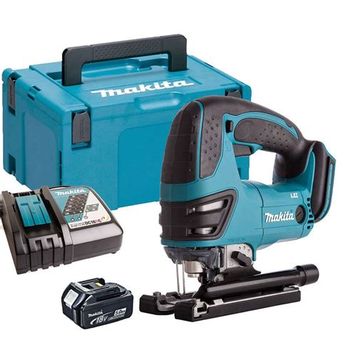 Makita Djv180z 18v Lxt Li Ion Jigsaw With 1 X 50ah Bl1850 Dc18rc