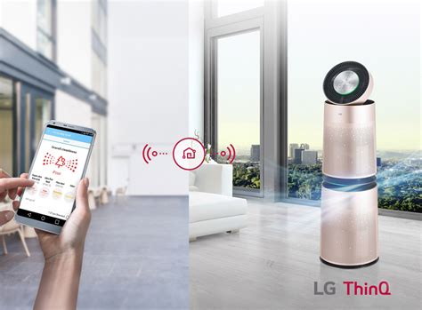 Очиститель воздуха LG AS95GDPV0 с Wi-Fi управлением | LG RU