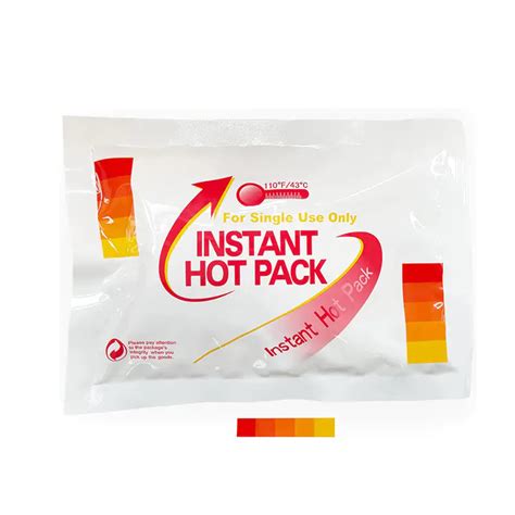 Customizable Pvc Reusable Instant Hot Pack For Injuries Suppliers Company Suzhou Sunmed Co Ltd