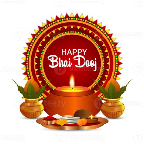 Bhai Dooj Illustration 11906163 Png