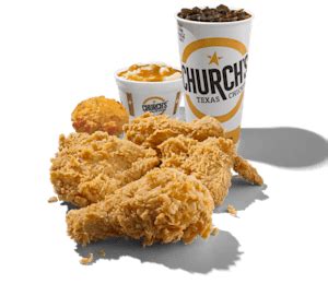 Church S Texas Chicken Delivery Menu Order Online 1486 Getwell Rd