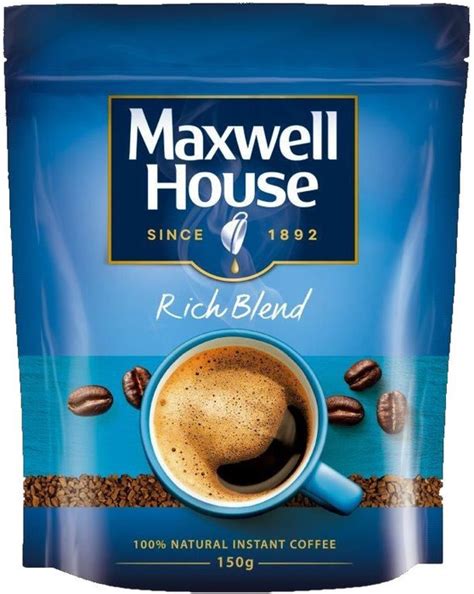 Maxwell House Кофе сублимированный, растворимый, 150 г - купить с ...