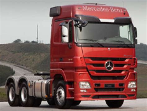 Novos Modelos De Caminhões E Comerciais Leves Da Mercedes Benz Tecnologística