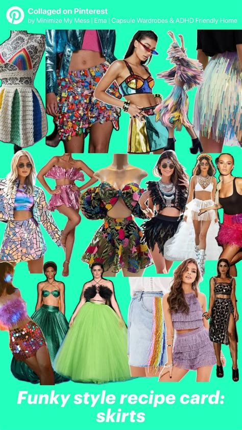funky style guide  tips colors outfit formulas minimize  mess