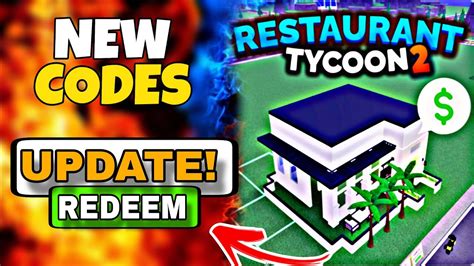 All Secret Restaurant Tycoon 2 Codes Codes For Restaurant Tycoon 2