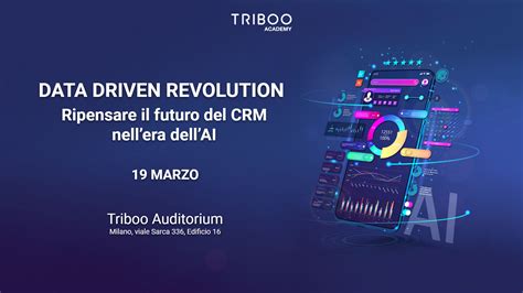 Data Driven Revolution Triboo Academy