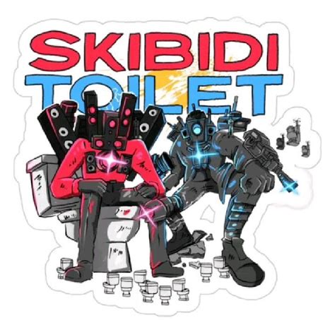 Skibidi Toilet Stiker Asientos De Carro De Perro Asientos De Carro