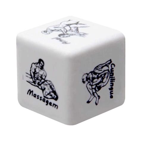 DADO JOGO DO PRAZER GAY HOMEM X HOMEM Intuição Sex Shop