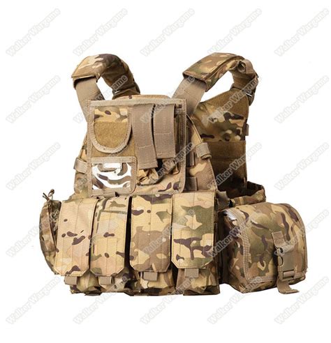 Us Navy Seals 6094 Vt089 Tactical Molle Lbt Vest Multicam