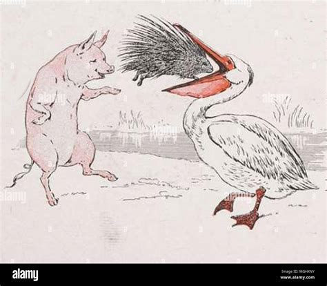 a vintage animal drawing Stock Photo - Alamy