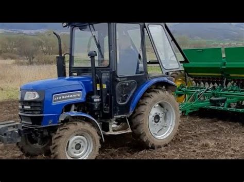 Дтз 5404. Підживляємо Пшеницю. - YouTube