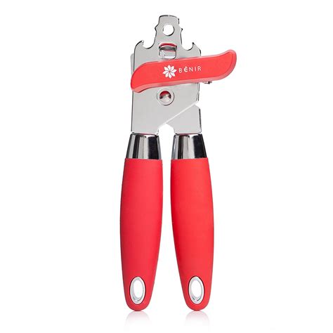 Can Opener Manual Heavy Duty No Rust Stainless Steel Tin Cans Openers