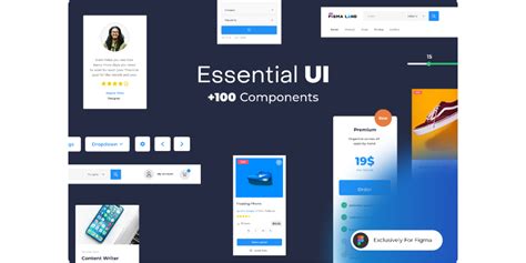 Essential Ui Figma Ui Kit Community Figma