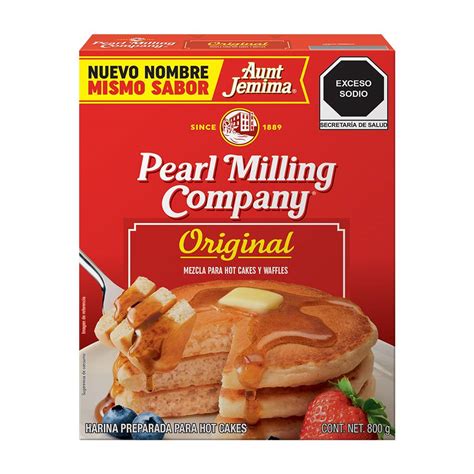 Harina Para Hot Cakes Aunt Jemima Pearl Milling Company G Soriana