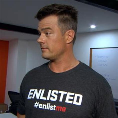 Josh Duhamel Teams Up With Gmc Enlistme Campaign