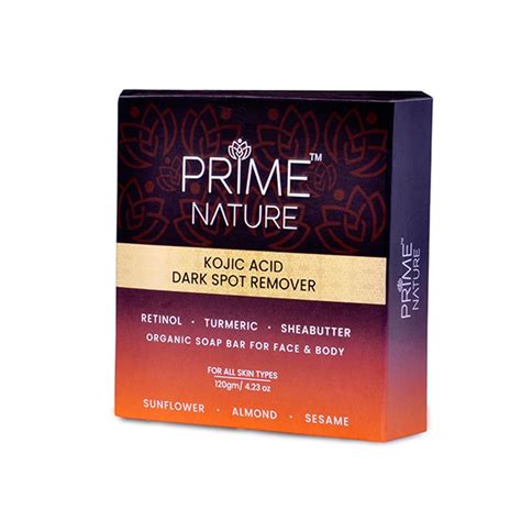 Prime Nature Kojic Acid Soap 120g | Organic Soap Nepal | Ubuy