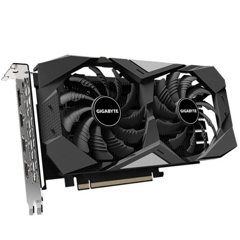 Видеокарта Gigabyte GeForce GTX 1650 WINDFORCE 4G (OC, D6 OC) [GV ...