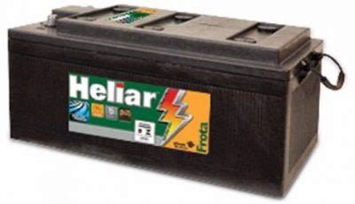 Bateria Heliar Frota RT200TD 200Ah Pagamento em até 6x s juros