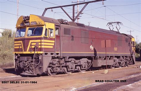 Australian Locomotive Rosters Nsw 85 Class