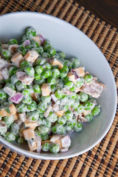 Cold Pea Salad