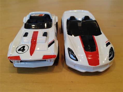 Julian S Hot Wheels Blog Corvette Grand Sport Roadster Corvette Stingray Then And Now