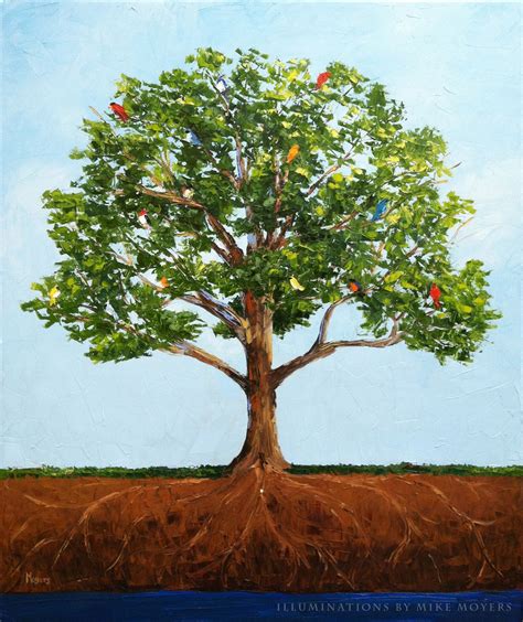Illuminations Faith Parable Of The Mustard Seed