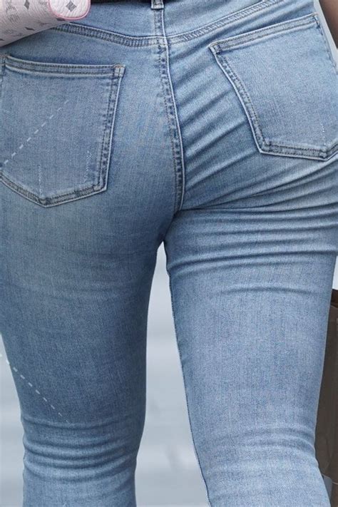 Jeans Ass On Twitter From Back