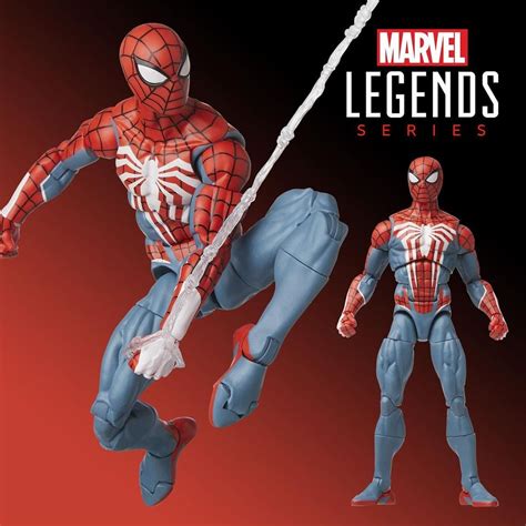 Marvel Legends Spider Man 2 - Marvel Legends Series Gamerverse Spider-Man 2 Spider-Man Action Figure