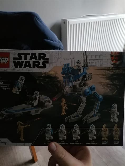 I finally have it. 501st legion battle pack. : r/legostarwars